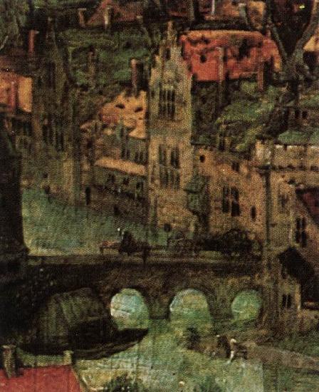 Pieter Bruegel the Elder The Tower of Babel oil painting picture